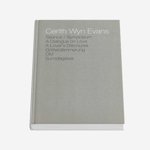 Cover of the exhibition publication for Cerith Wyn Evans’s 2015 Tokyo exhibition, including Andrew Maerkle’s text translated by Uguisu