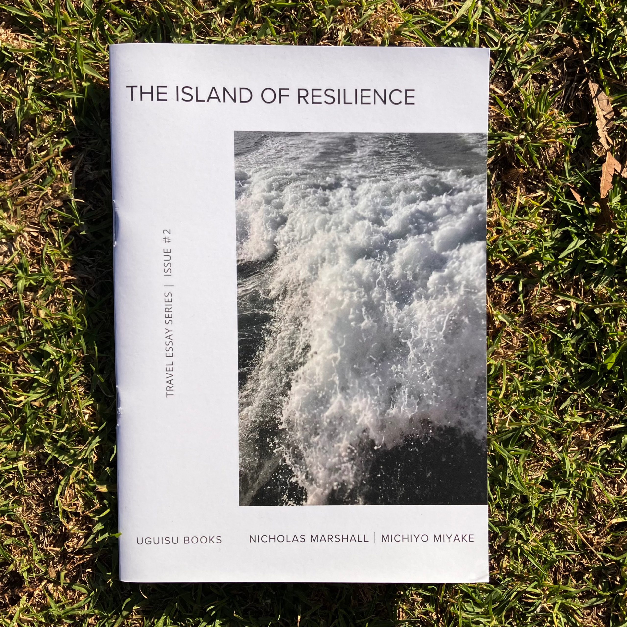 The Island of Resilience front cover